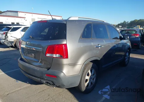 2013 Kia Sorento Lx V6 from USA, damaged, VIN 5XYKTDA20DG403855